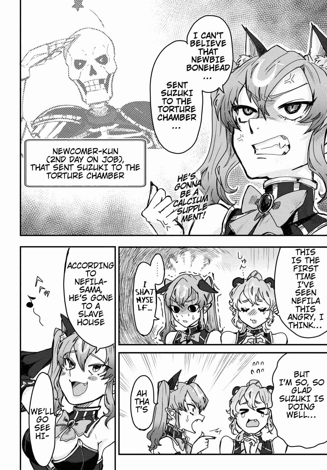 Zangyaku Sugiru Isekai demo Suzuki wa Kawaii Chapter 3 24